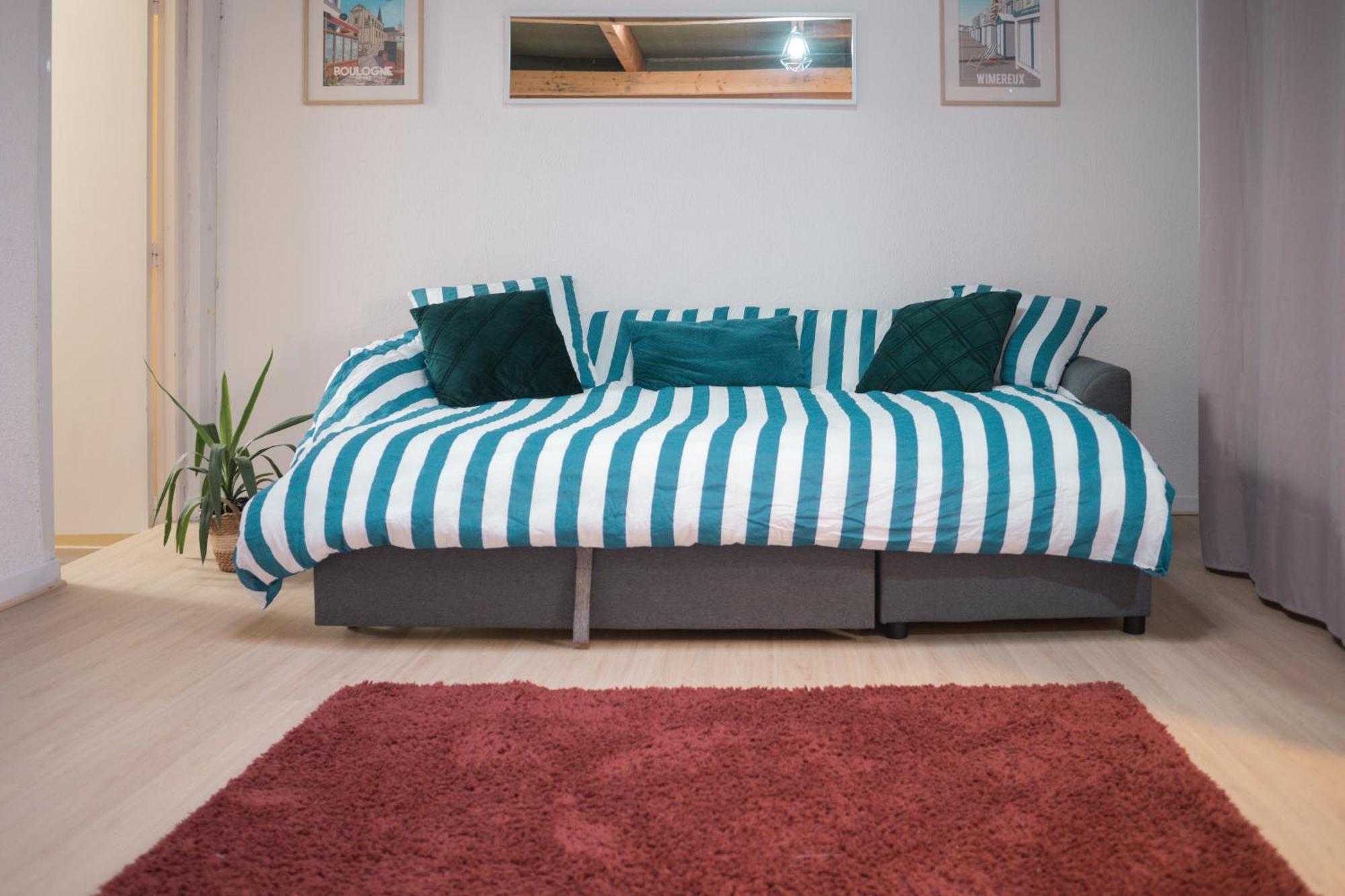 Spa Central Charmant Duplex Cosy 90M2 A 300M Rue Pietonne Et 500 M Du Port บูโลญ-ซูร์-แมร์ ภายนอก รูปภาพ