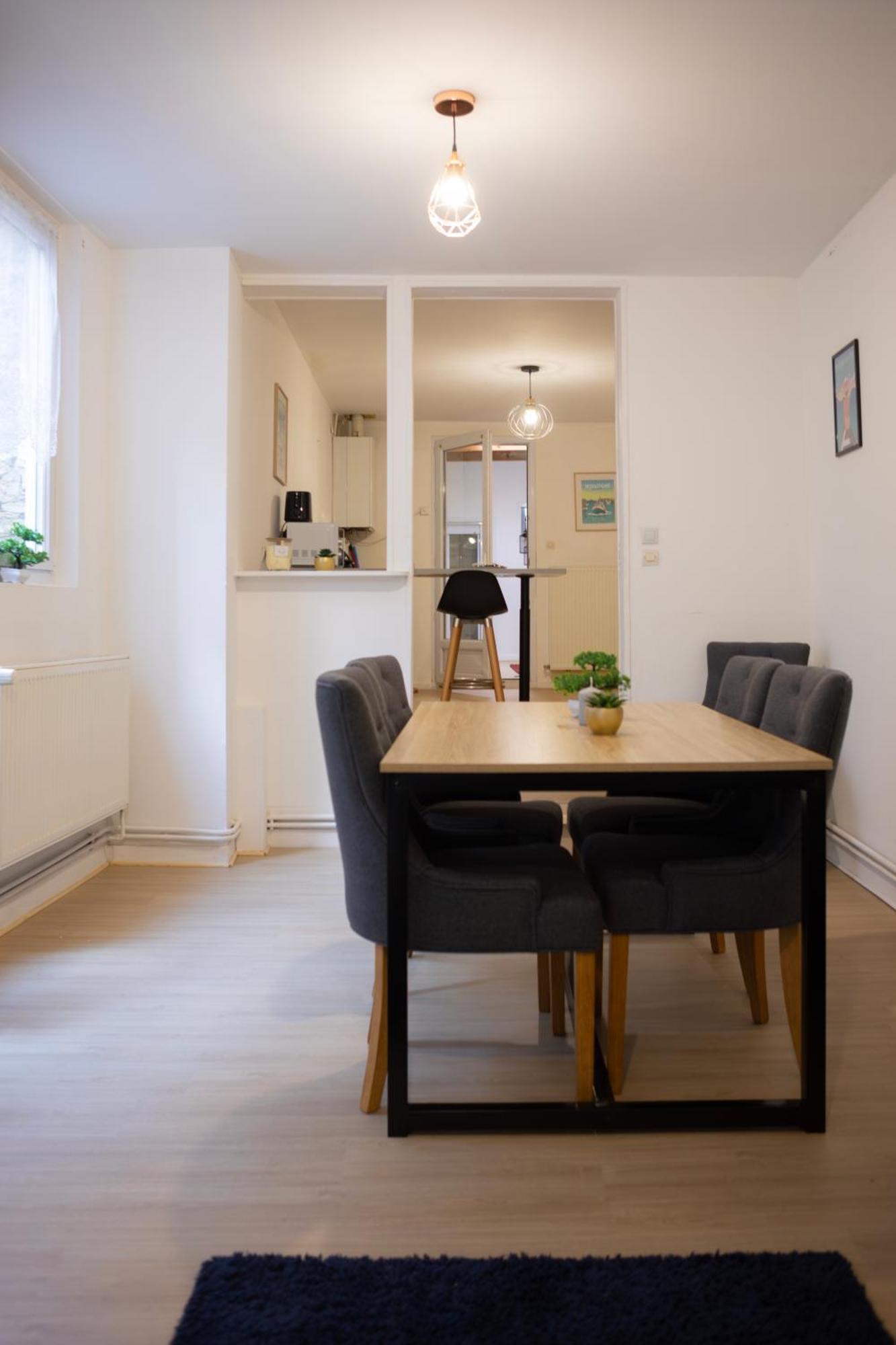 Spa Central Charmant Duplex Cosy 90M2 A 300M Rue Pietonne Et 500 M Du Port บูโลญ-ซูร์-แมร์ ภายนอก รูปภาพ