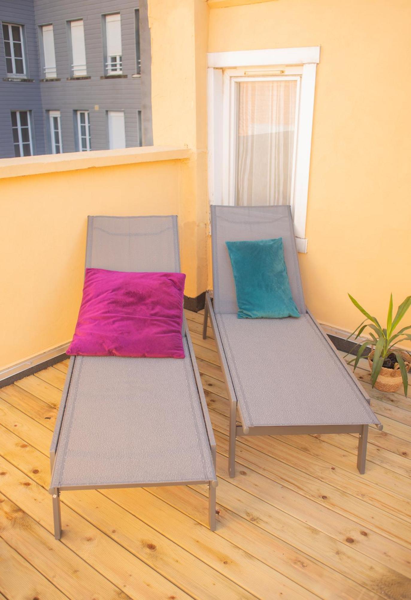Spa Central Charmant Duplex Cosy 90M2 A 300M Rue Pietonne Et 500 M Du Port บูโลญ-ซูร์-แมร์ ภายนอก รูปภาพ