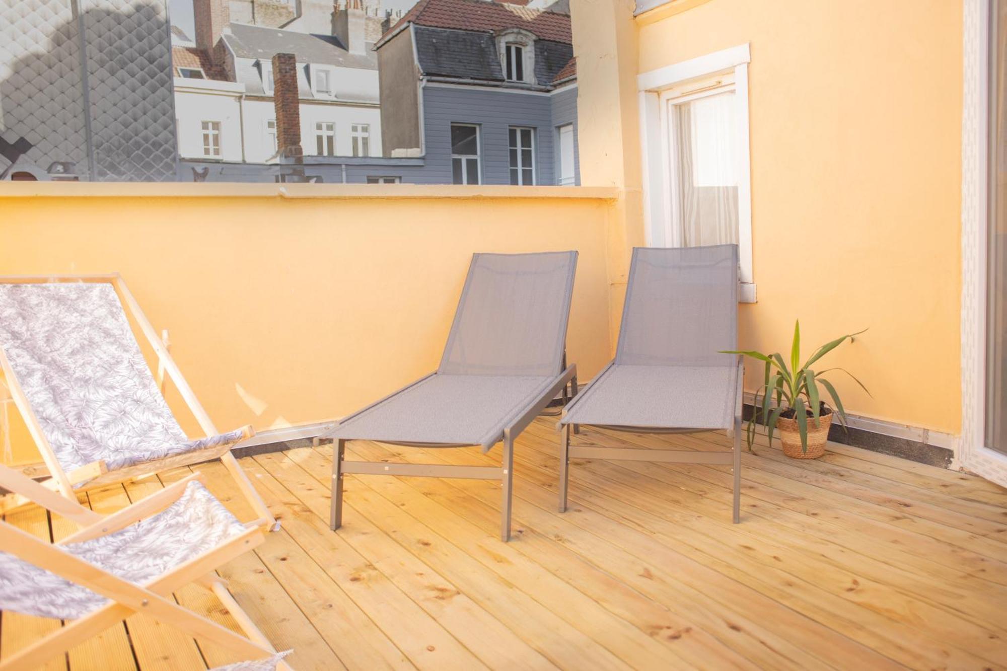 Spa Central Charmant Duplex Cosy 90M2 A 300M Rue Pietonne Et 500 M Du Port บูโลญ-ซูร์-แมร์ ภายนอก รูปภาพ