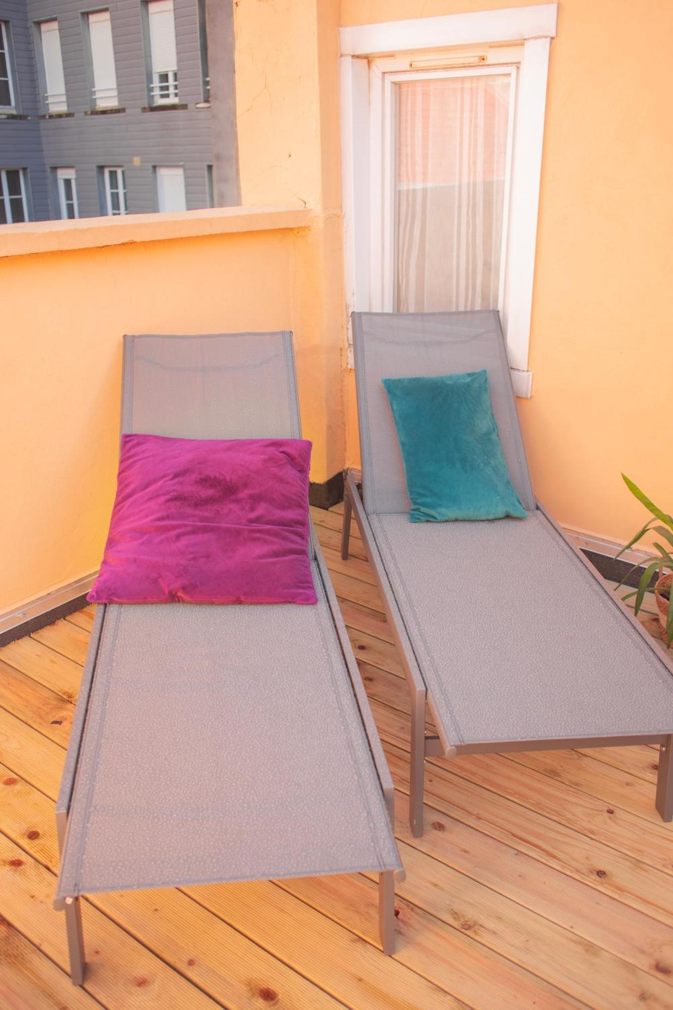 Spa Central Charmant Duplex Cosy 90M2 A 300M Rue Pietonne Et 500 M Du Port บูโลญ-ซูร์-แมร์ ภายนอก รูปภาพ