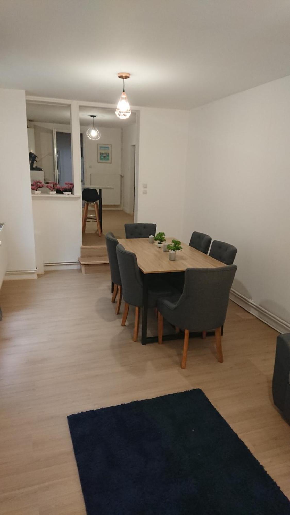 Spa Central Charmant Duplex Cosy 90M2 A 300M Rue Pietonne Et 500 M Du Port บูโลญ-ซูร์-แมร์ ห้อง รูปภาพ