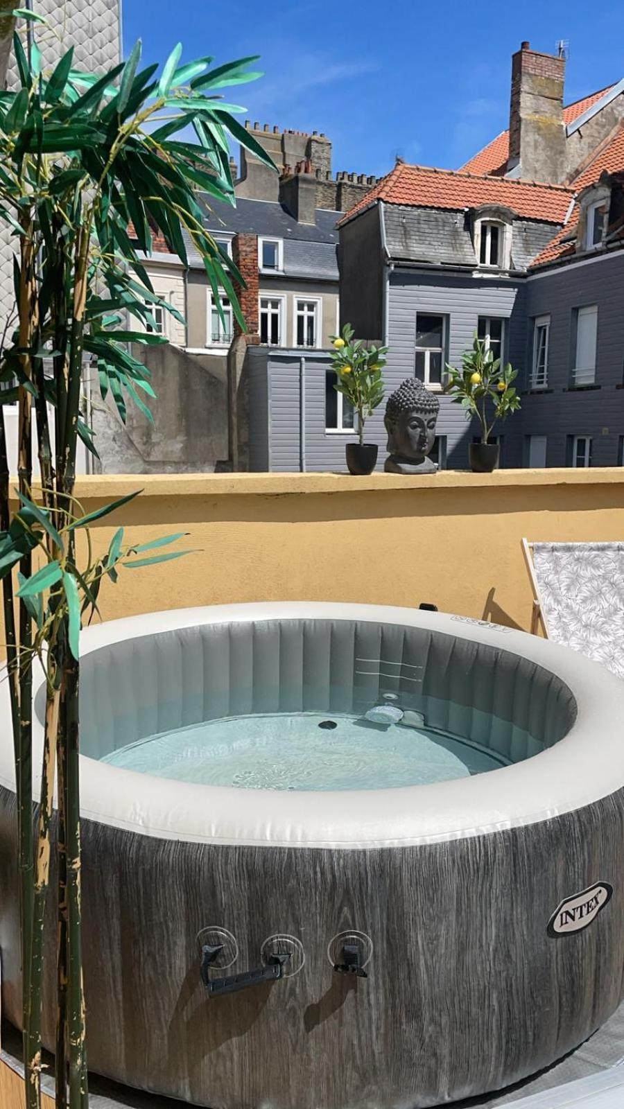Spa Central Charmant Duplex Cosy 90M2 A 300M Rue Pietonne Et 500 M Du Port บูโลญ-ซูร์-แมร์ ภายนอก รูปภาพ