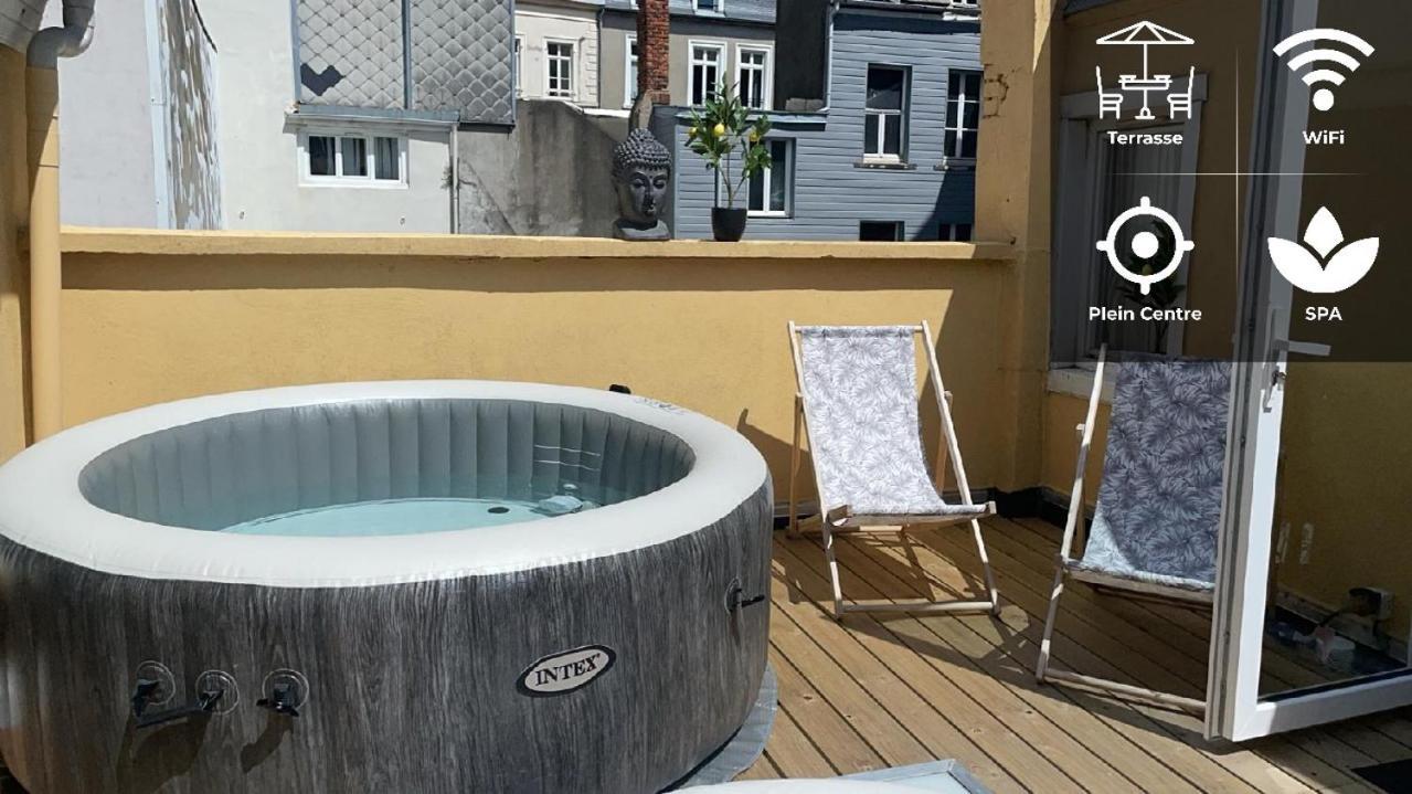 Spa Central Charmant Duplex Cosy 90M2 A 300M Rue Pietonne Et 500 M Du Port บูโลญ-ซูร์-แมร์ ภายนอก รูปภาพ